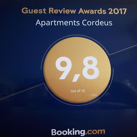 Apartments Cordeus Praga Zewnętrze zdjęcie